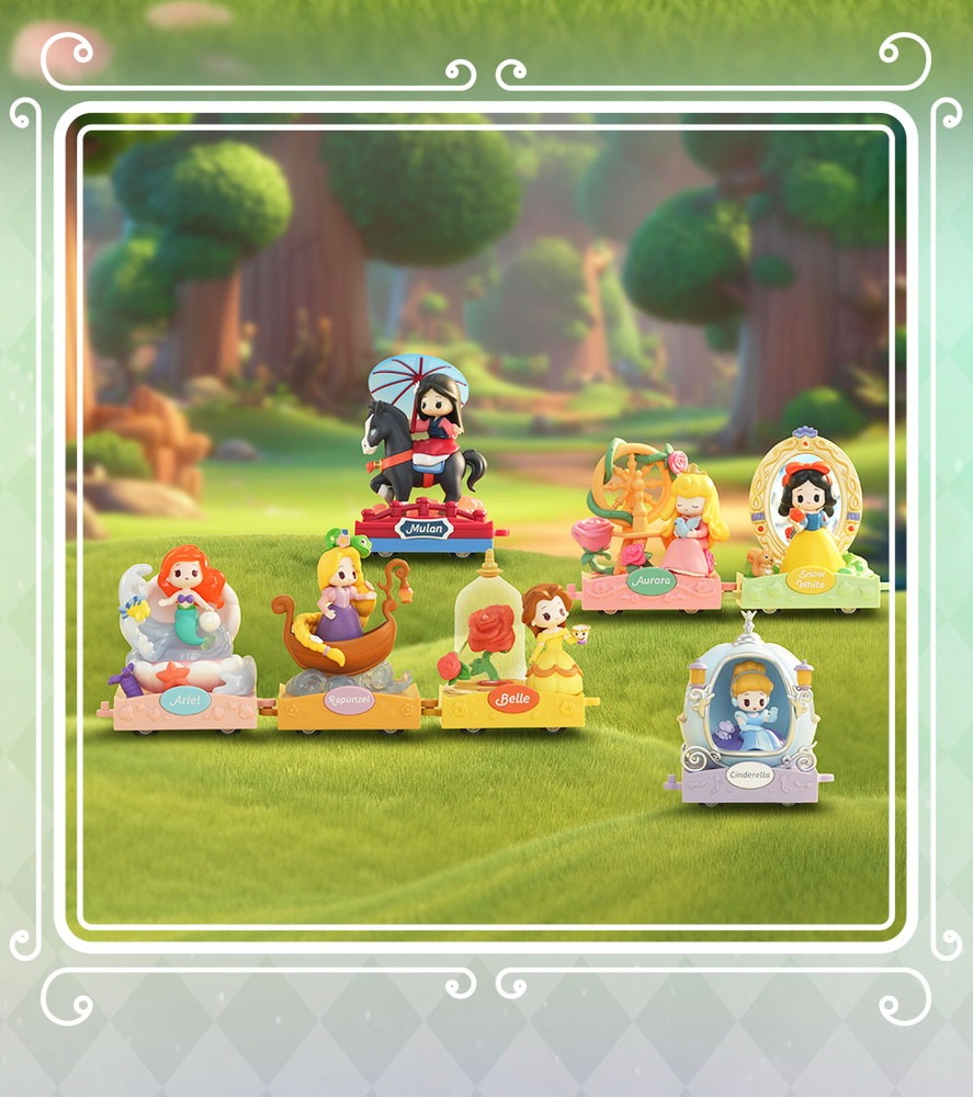 52TOYS BLINDBOX ディズニープリンセス D-baby ロマンティックパレード