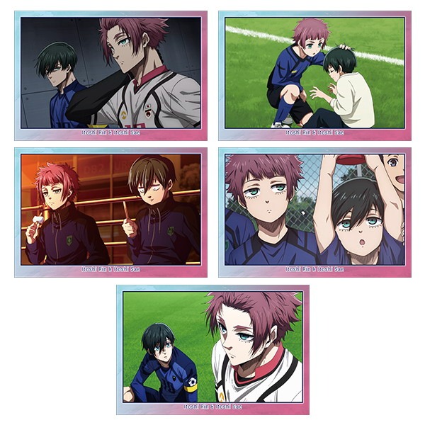 ブルーロック2期 ポストカードセット 糸師 凛＆糸師 冴｜ホビーの総合