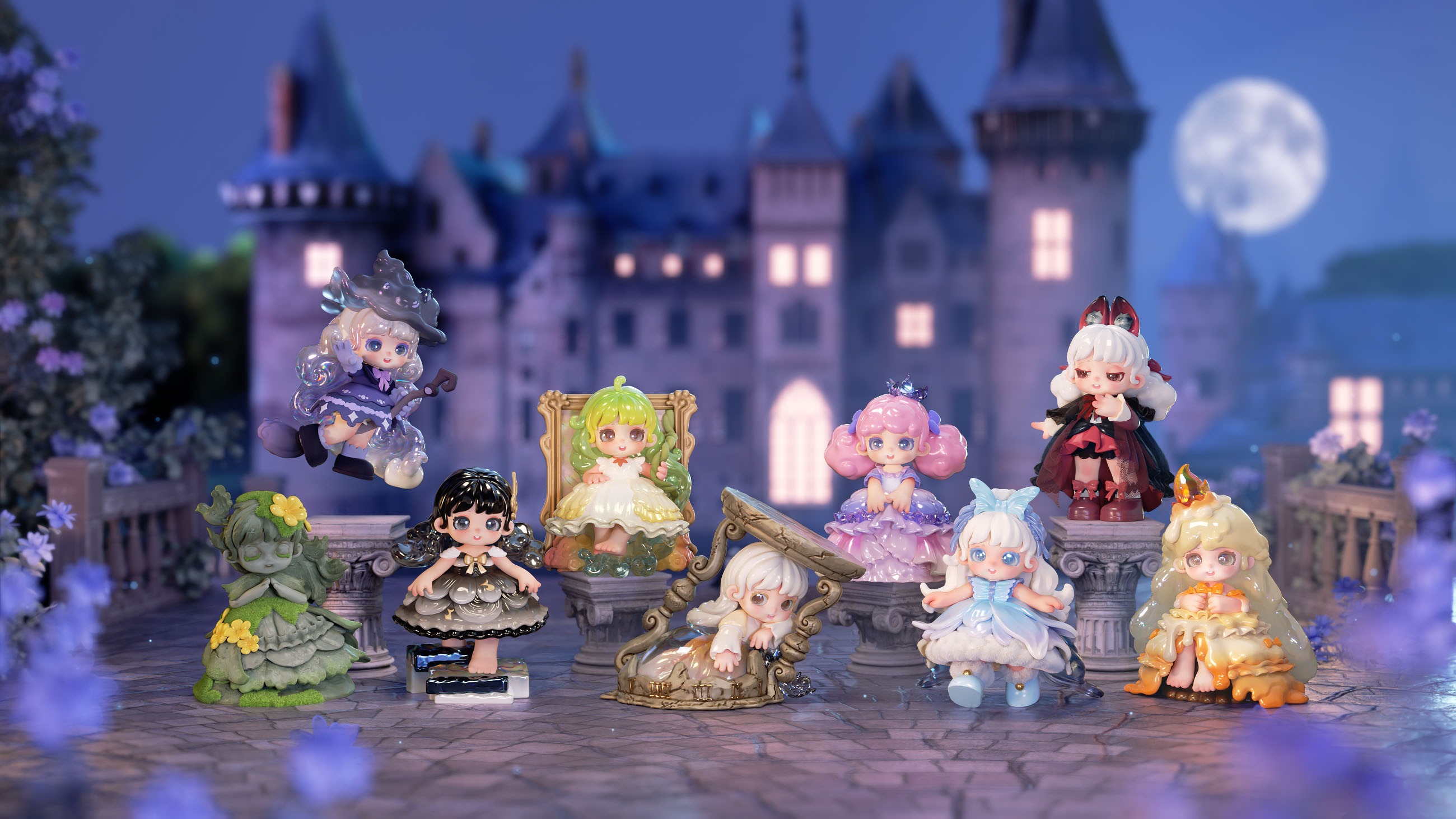 JOTOYS Miana 不思議なお城シリーズ 8個入り1BOX｜ホビーの総合通販