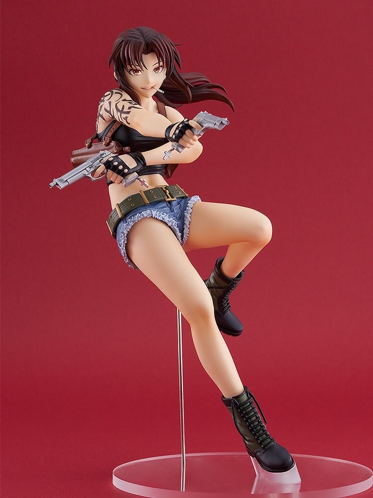 GOOD SMILE COMPANY BLACK LAGOON POP UP PARADE レヴィ L size