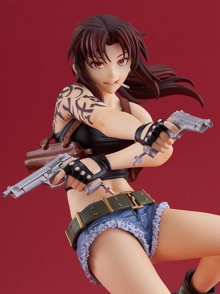 GOOD SMILE COMPANY BLACK LAGOON POP UP PARADE レヴィ L size