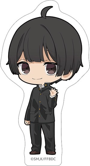 薫る花は凛と咲く ステッカー 依田絢斗｜ホビーの総合通販サイト