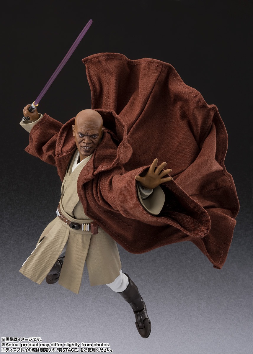 S.H.Figuarts メイス・ウィンドゥ -Classic Ver.- (STAR WARS: Revenge