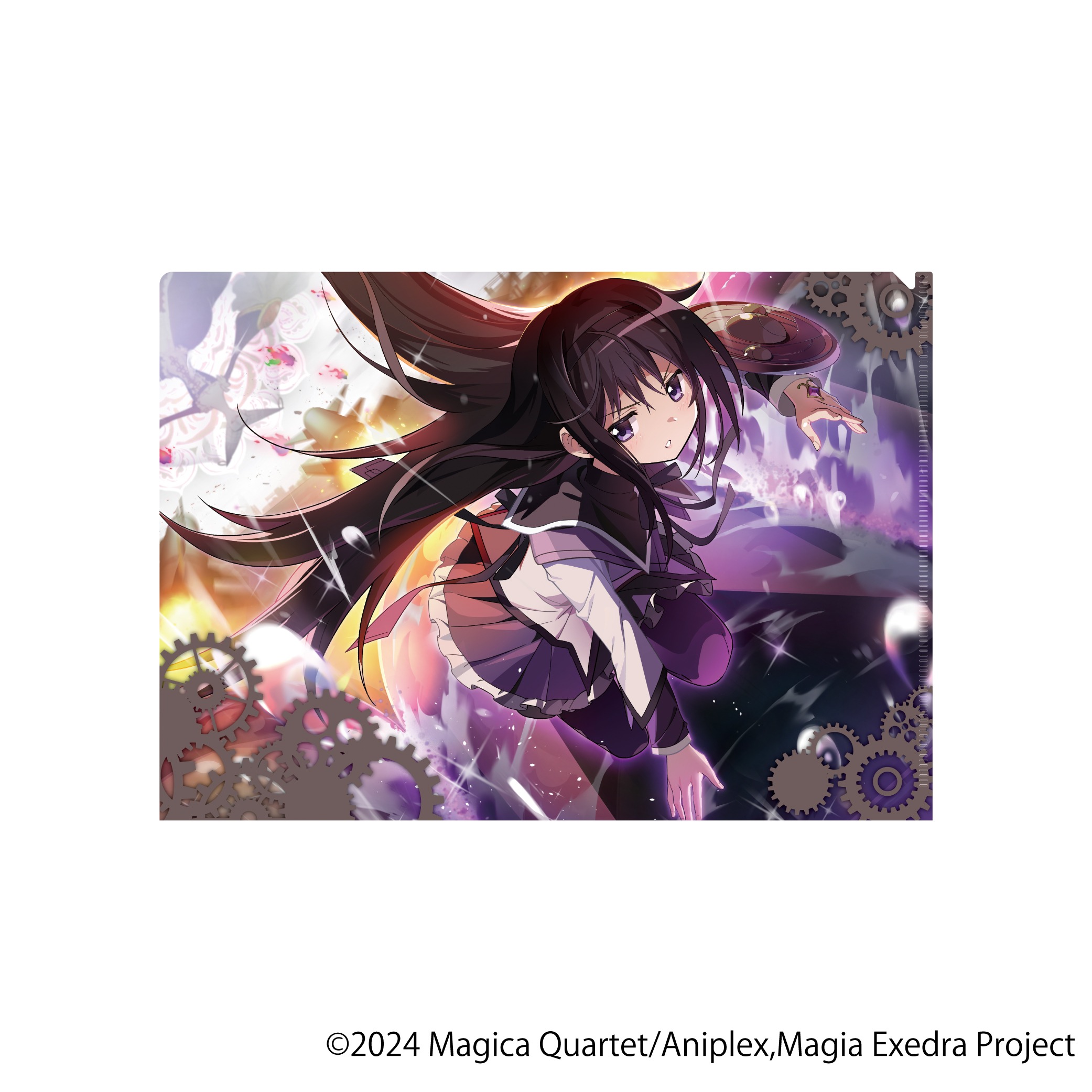 魔法少女まどか☆マギカ Magia Exedra クリアファイル 暁美ほむら