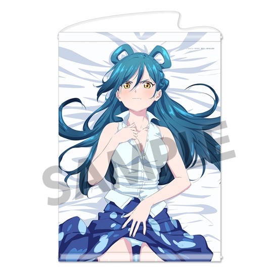 再販】魔都精兵のスレイブ 描き下ろしB2タペストリー 東日万凛A