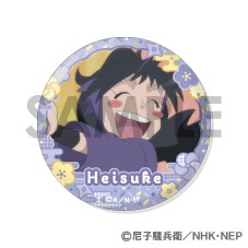 忍たま乱太郎 缶バッジセット～兵助＆勘右衛門がいっぱいセレクション