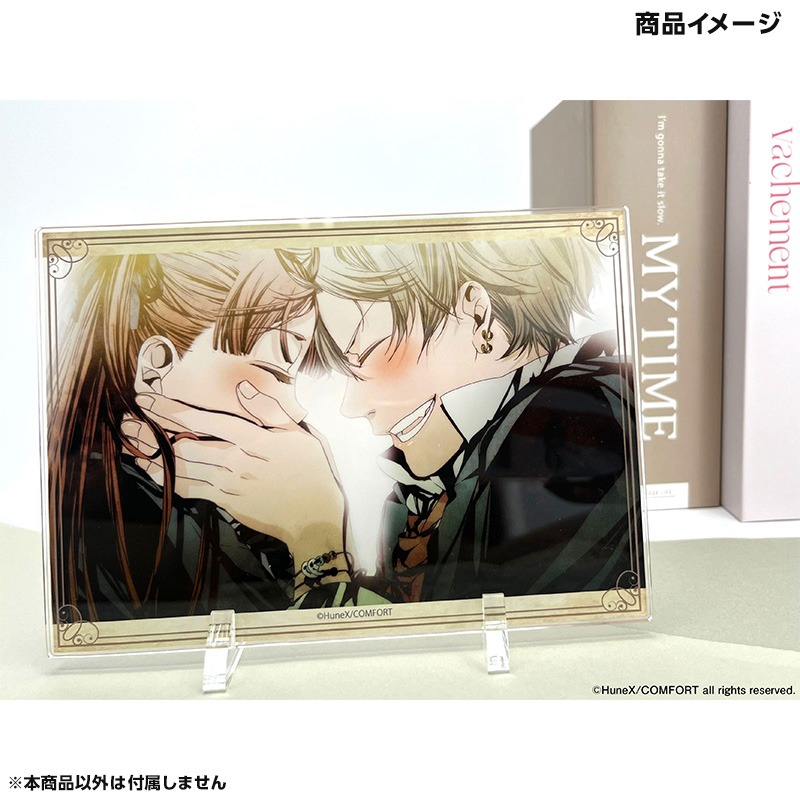 アルカナ・ファミリア Rinato A6ビジュアルアクリルプレート