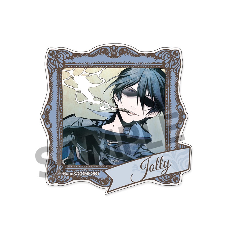 アルカナ・ファミリア Rinato アクリルバッジ ジョーリィ｜ホビーの