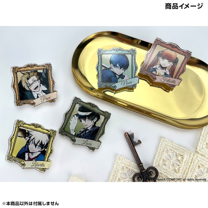 アルカナ・ファミリア Rinato アクリルバッジ ジョーリィ｜ホビーの