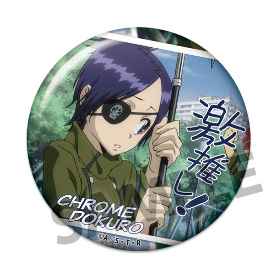 単品】家庭教師ヒットマンREBORN! 激推し缶バッジコレクション vol.4