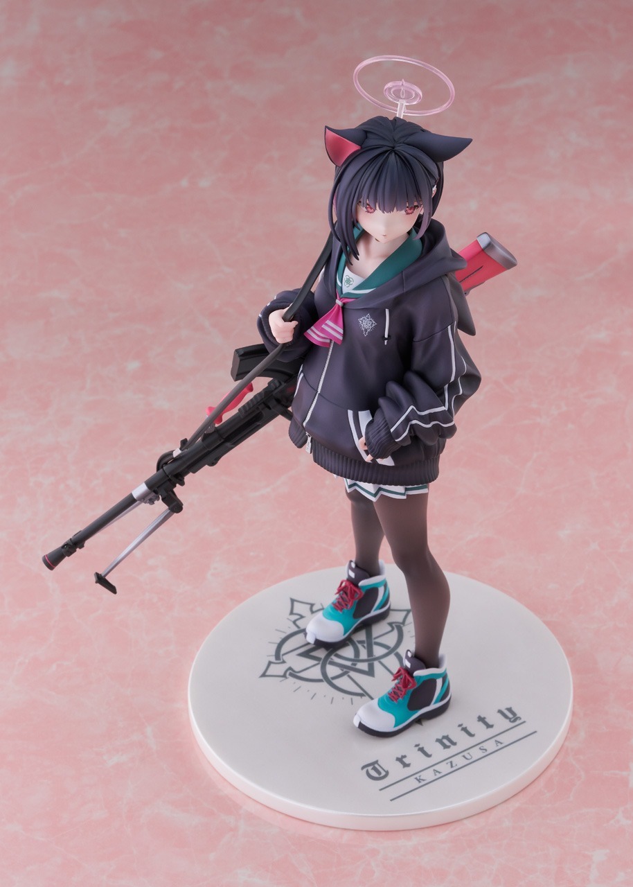 クレーネル ブルーアーカイブ -Blue Archive- 1/7 カズサ｜ホビーの