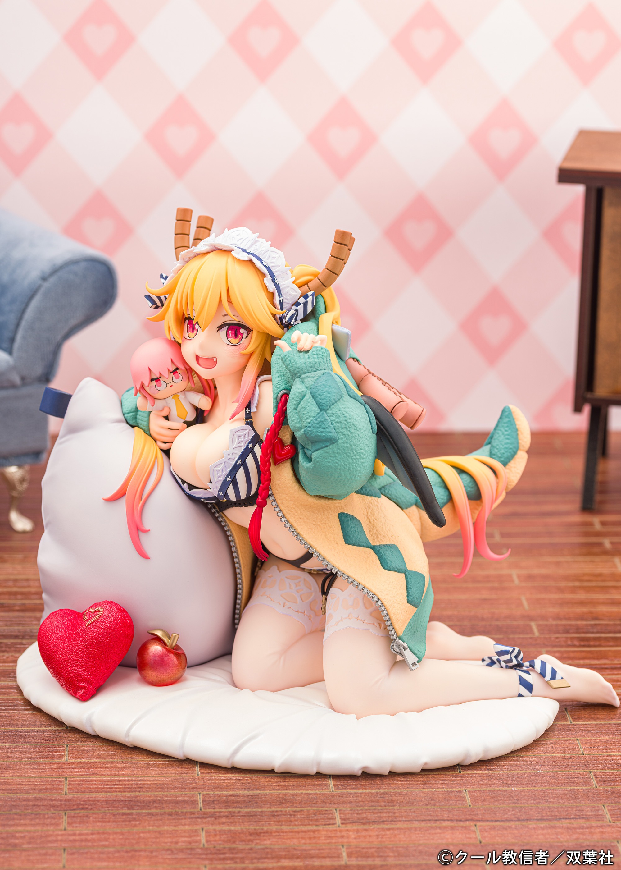 PROOF 小林さんちのメイドラゴン 1/7 トール くつろぎver.｜ホビーの