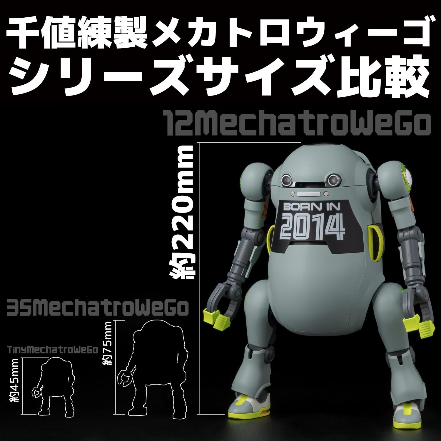 千値練 12メカトロウィーゴ でぃけいど｜ホビーの総合通販サイト