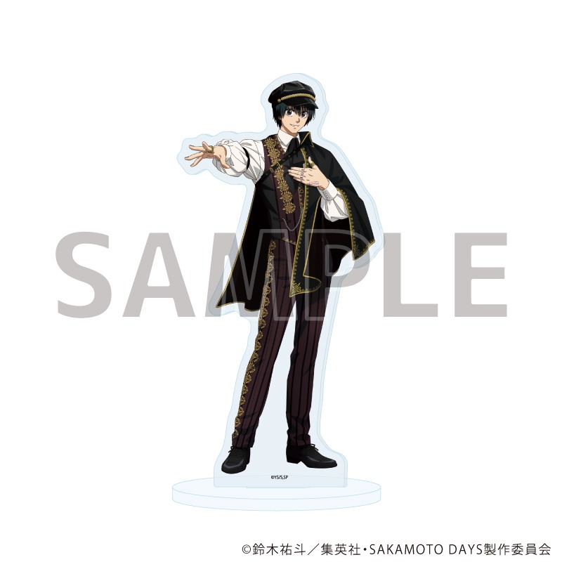 SAKAMOTO DAYS アクリルスタンド 33 南雲 ゴシック風ver. 描き下ろし