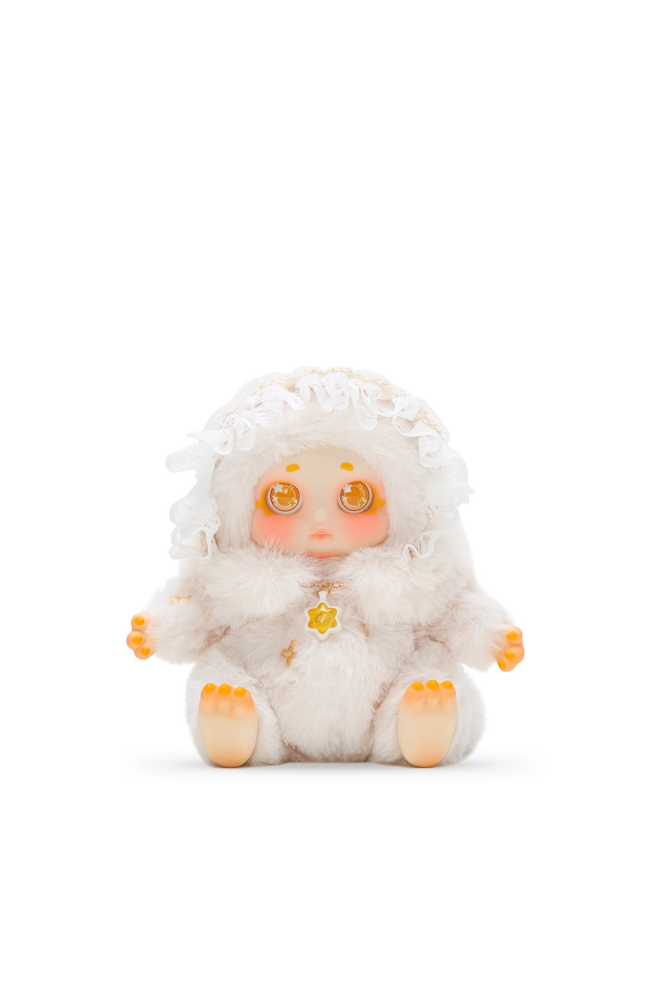 スーパー元気工場 CINO 花の精霊 ソフビぬいぐるみブラインドボックス