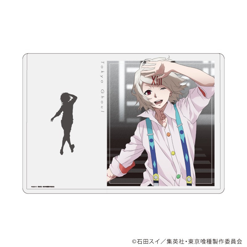 東京喰種 キャラクリアケース 13 鈴屋什造 描き下ろしイラスト｜ホビー