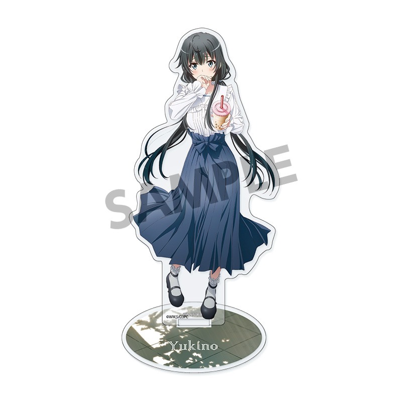 やはり俺の青春ラブコメはまちがっている。完 描き下ろしアクリル