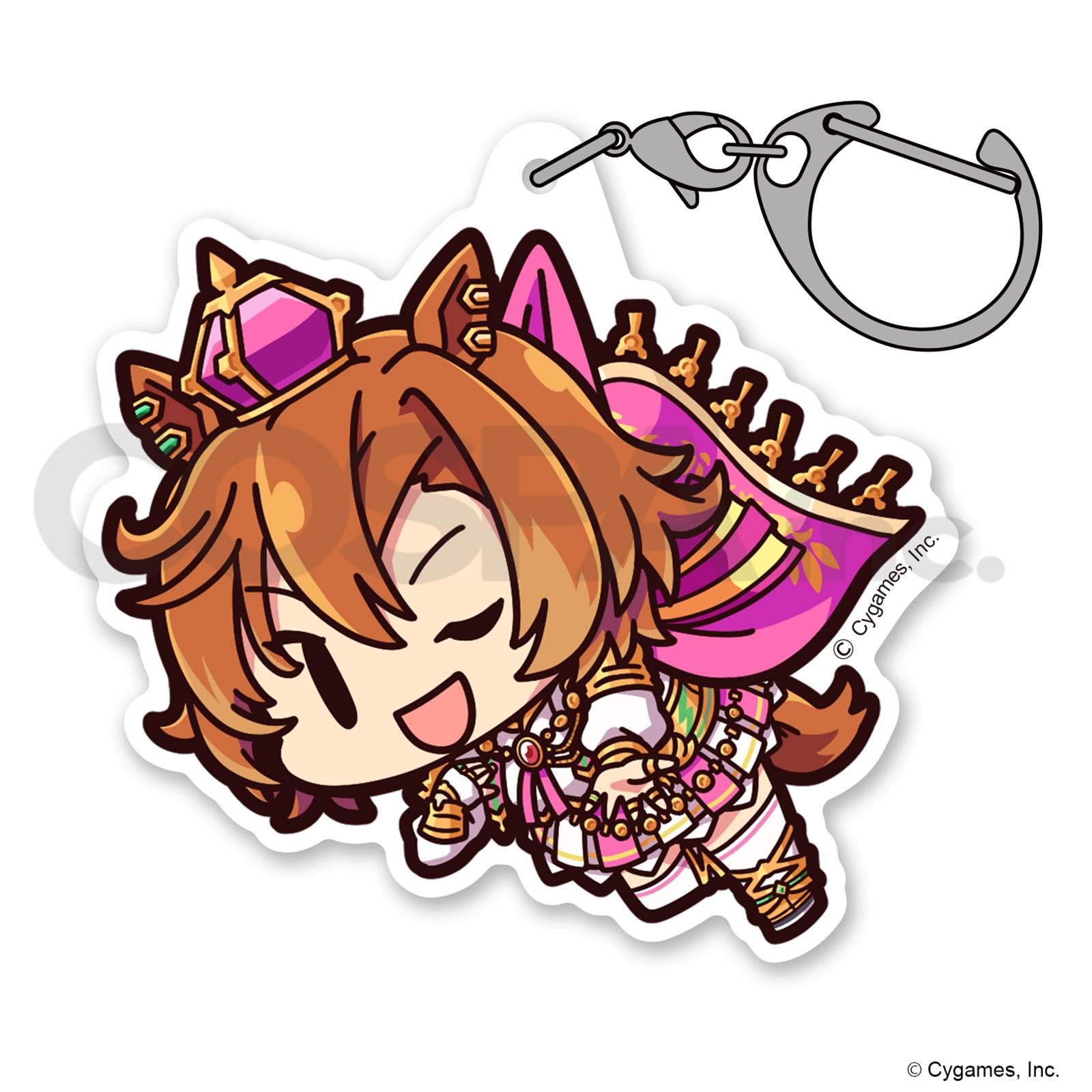 ウマ娘 プリティーダービー テイエムオペラオー アクリルつままれ