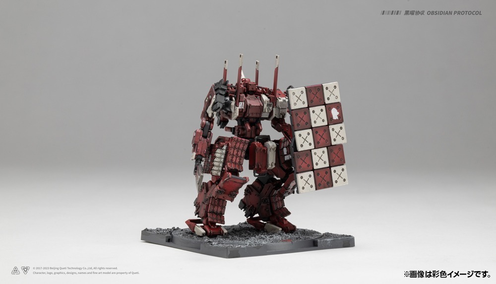 Queti Tectonics エンバー：オブシディアンプロトコル RDLコアパック