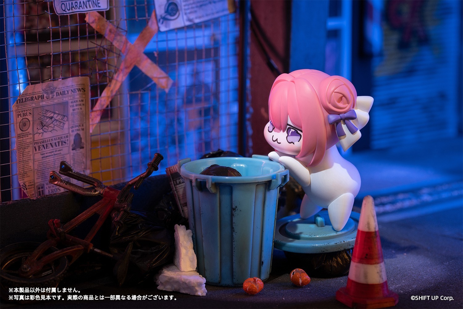 あみあみ×蝸之殻Snail Shell 勝利の女神：NIKKE DORO ノンスケール