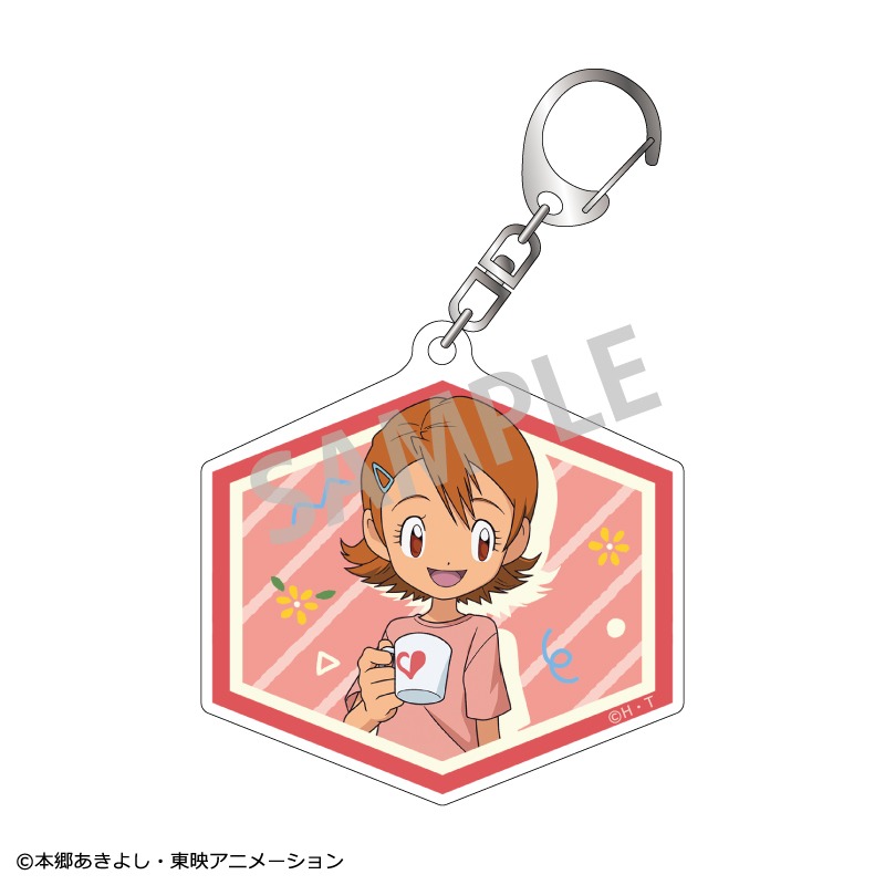 デジモンアドベンチャー トレーディングアクリルキーホルダーvol.2