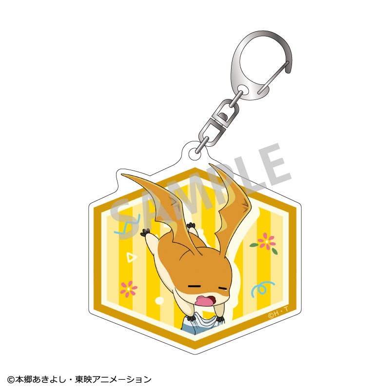 デジモンアドベンチャー トレーディングアクリルキーホルダーvol.2