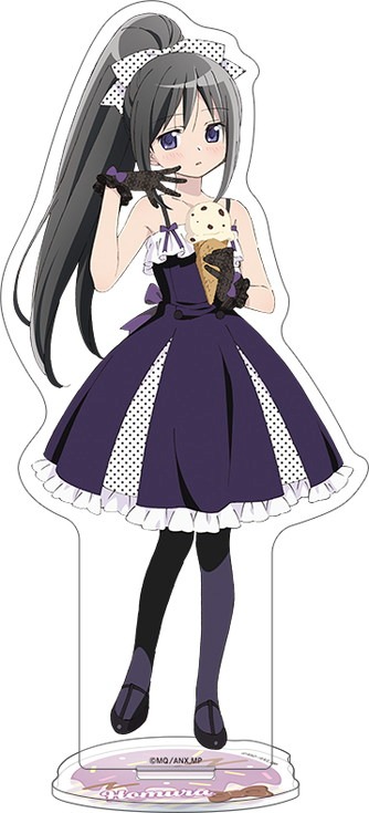 魔法少女まどか☆マギカ アクリルスタンド 暁美ほむら ice cream PARTY