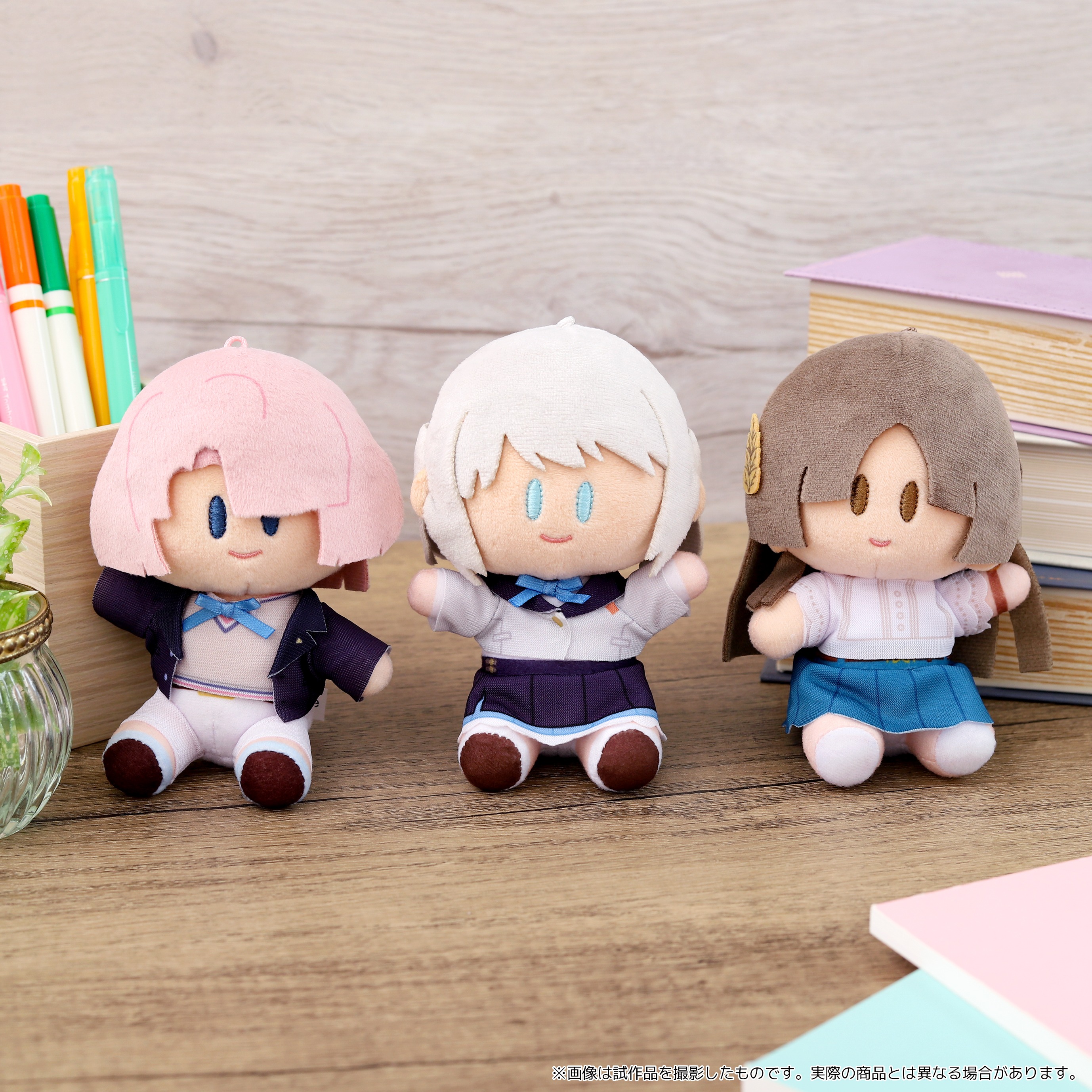 学園アイドルマスター よりぬいミニ ぬいぐるみマスコット 第二弾 倉本