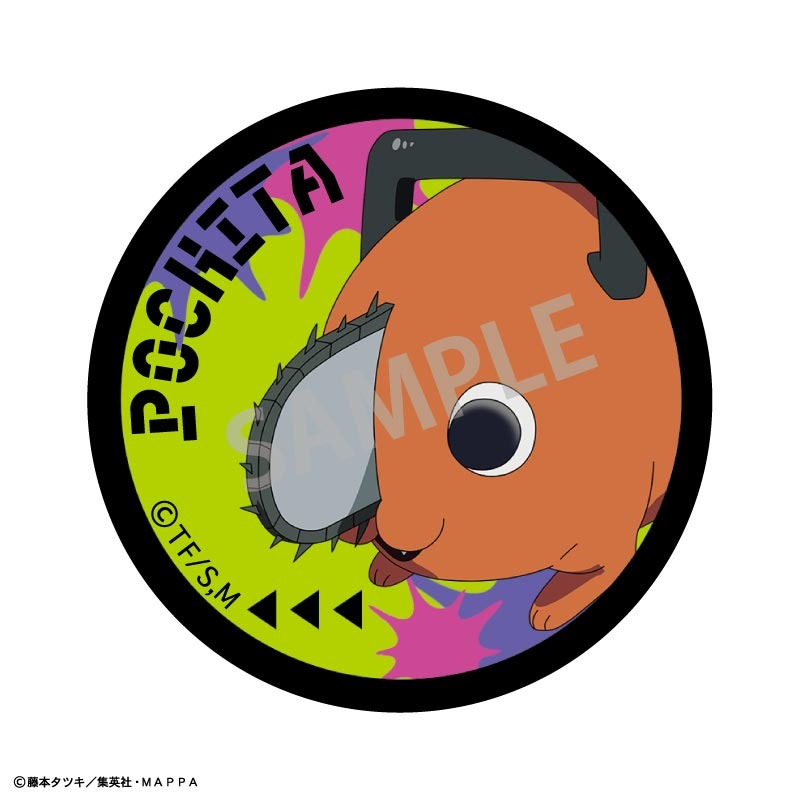 チェンソーマン トレーディング缶バッジ ポチタ 6個入り1BOX｜ホビーの