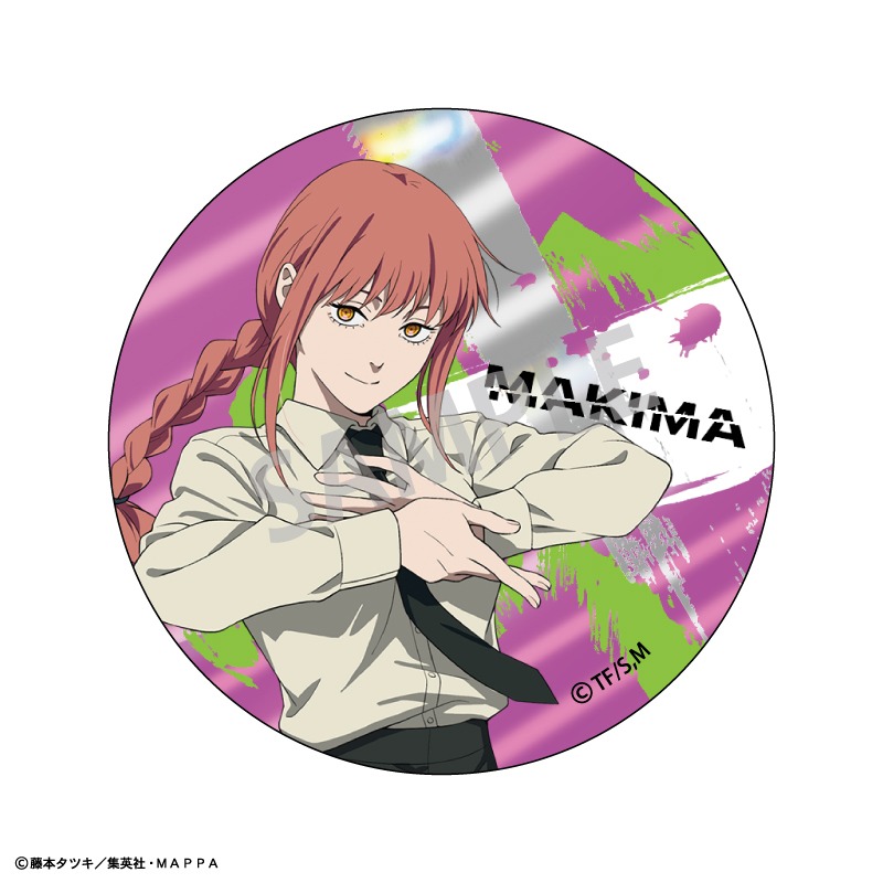 チェンソーマン トレーディングメタリック缶バッジ 8個入り1BOX