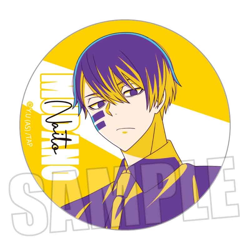 桃源暗鬼 POP-TONE缶バッジ 無陀野 無人A｜ホビーの総合通販サイト