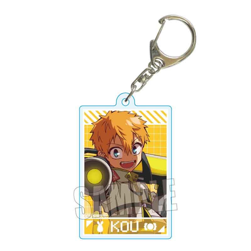 再販】地縛少年花子くん トレーディングアクリルキーホルダー Cyber