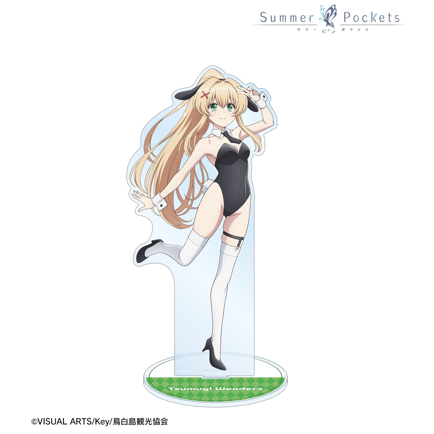 TVアニメ Summer Pockets 描き下ろし 紬ヴェンダース バニーガールver