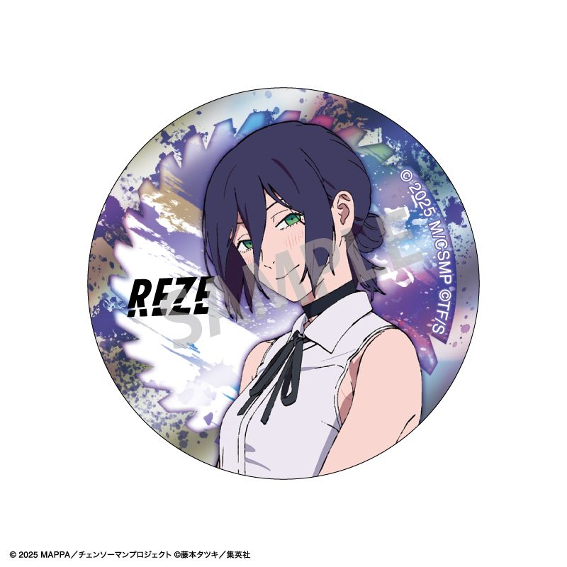 劇場版 チェンソーマン レゼ篇 トレーディングメタリック缶バッジ レゼ