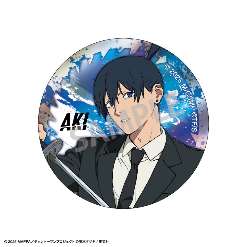 劇場版 チェンソーマン レゼ篇 トレーディングメタリック缶バッジ レゼ