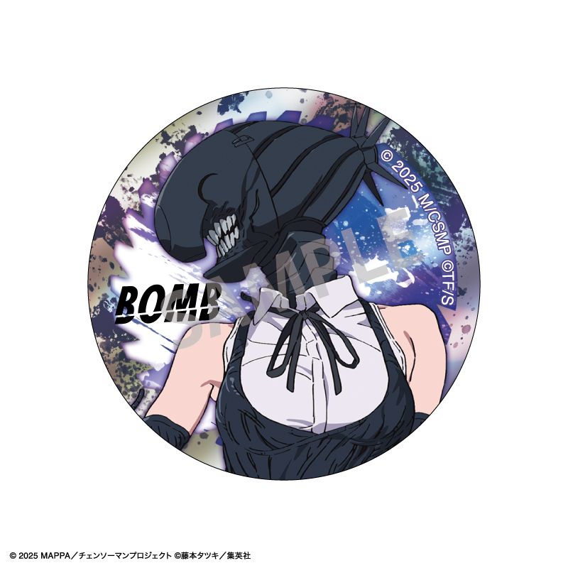 劇場版 チェンソーマン レゼ篇 トレーディングメタリック缶バッジ レゼ