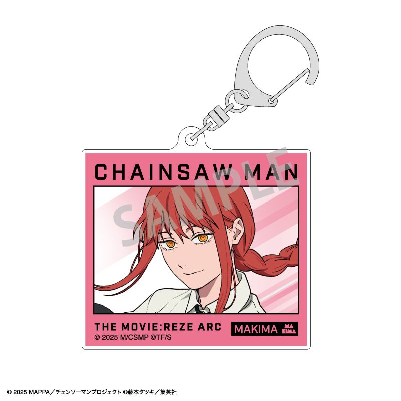 劇場版 チェンソーマン レゼ篇 トレーディングアクリルキーホルダー