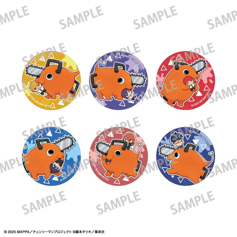 劇場版 チェンソーマン レゼ篇 トレーディング缶バッジ もってくてく 6