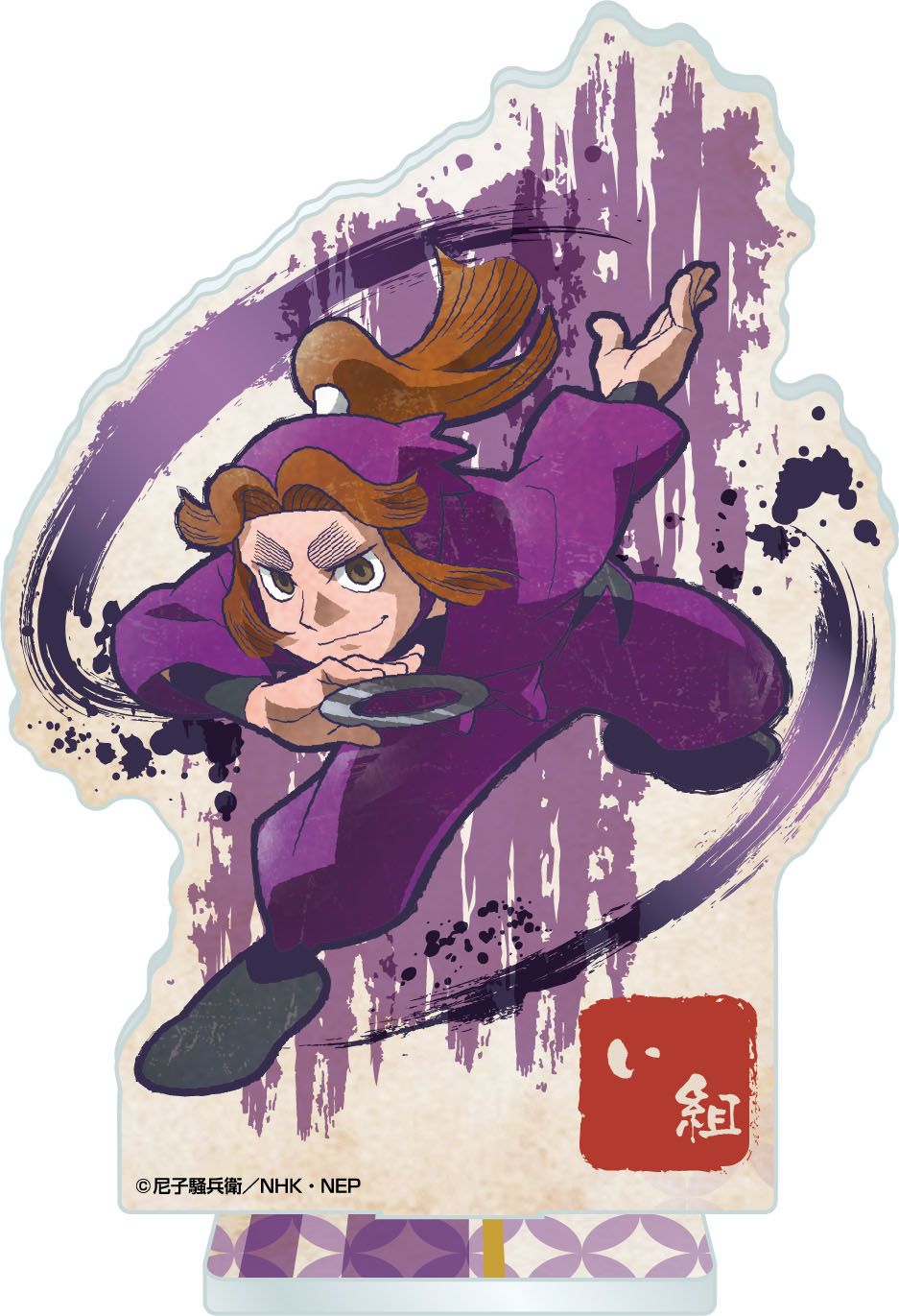 再販】忍たま乱太郎 ヴィンテージシリーズ アクリルスタンド 平滝夜叉