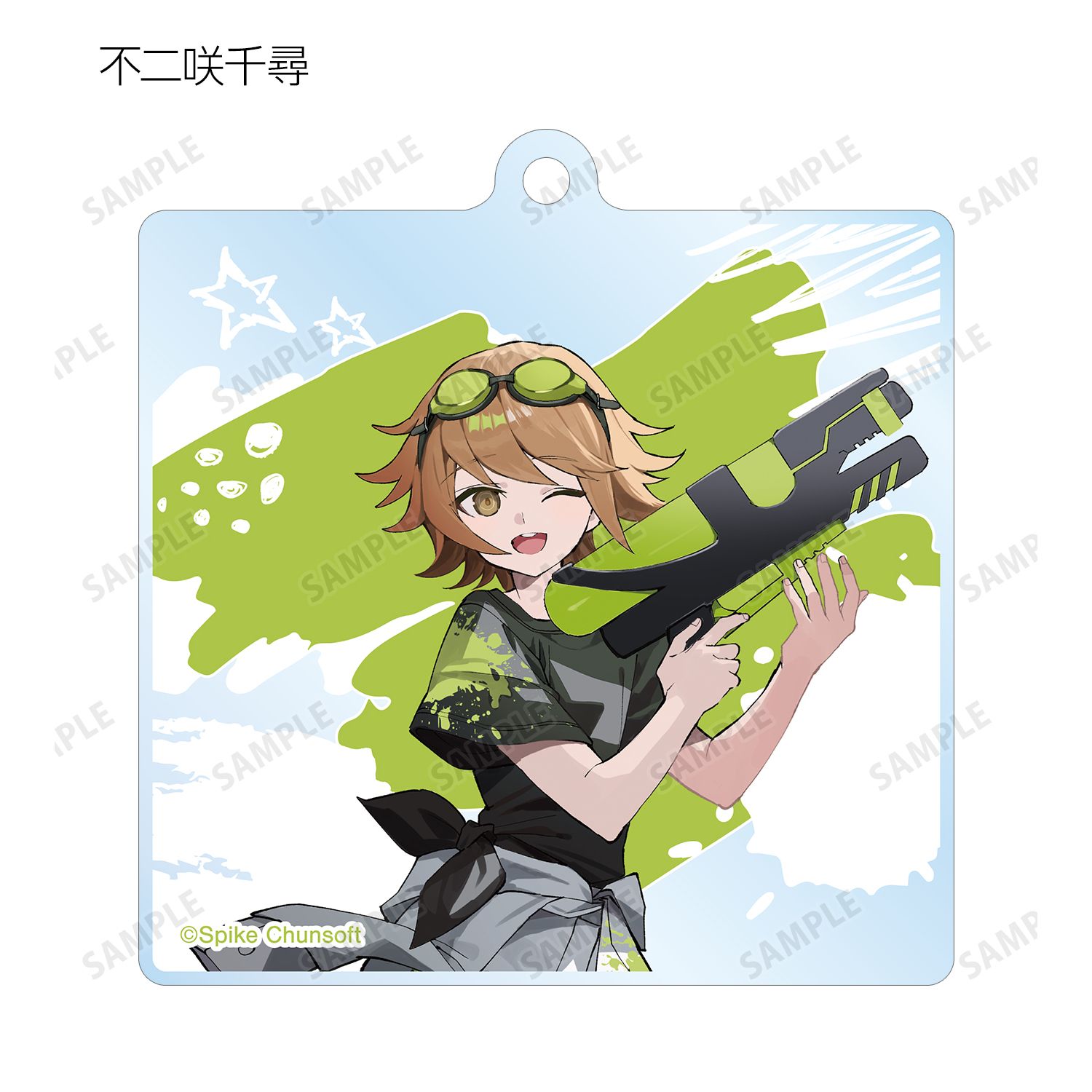 ダンガンロンパシリーズ さくしゃ2さんイラスト ペイントスタイルver