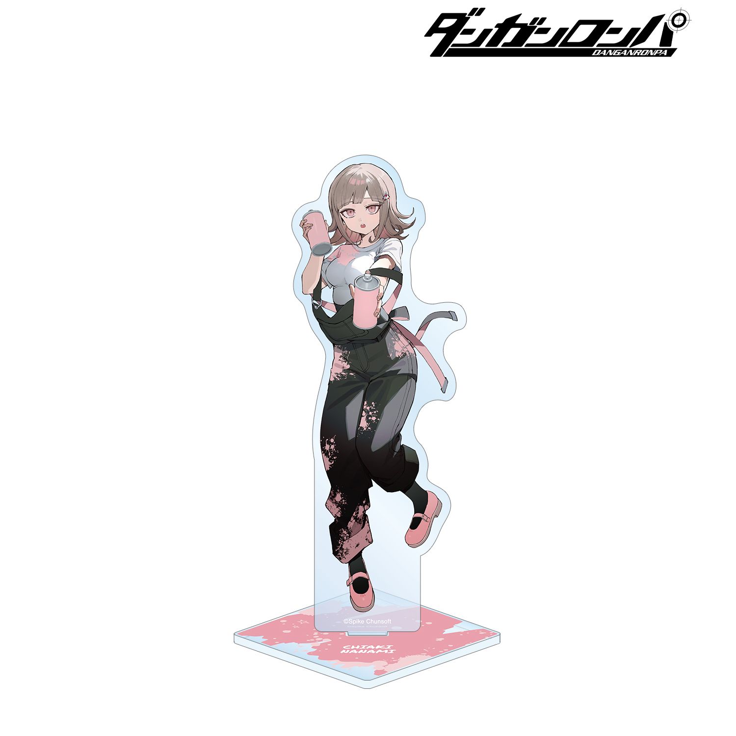 ダンガンロンパシリーズ さくしゃ2さんイラスト 七海千秋 ペイント