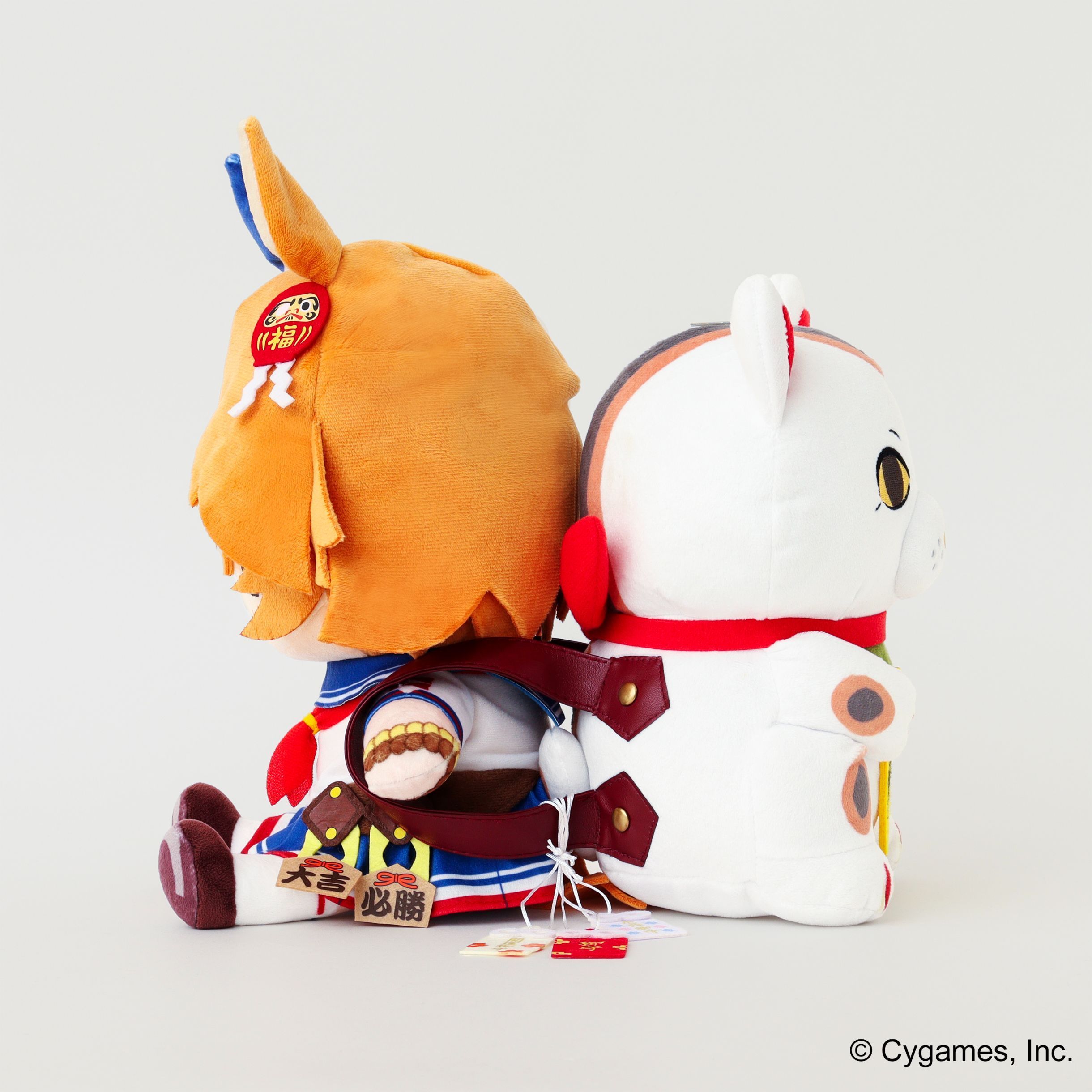 ウマ娘 プリティーダービー ぬいぐるみ マチカネフクキタル＆にゃー