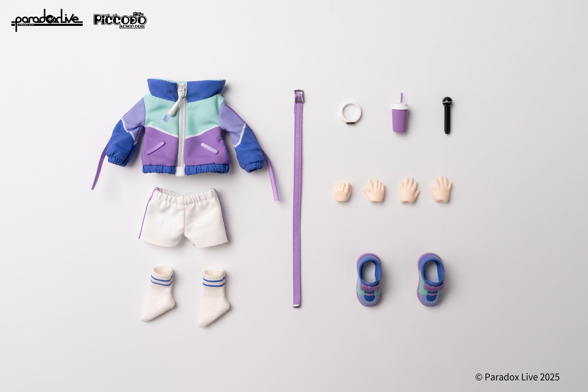 GENESIS PICCODO ACTION DOLL X Paradox Live 矢戸乃上那由汰