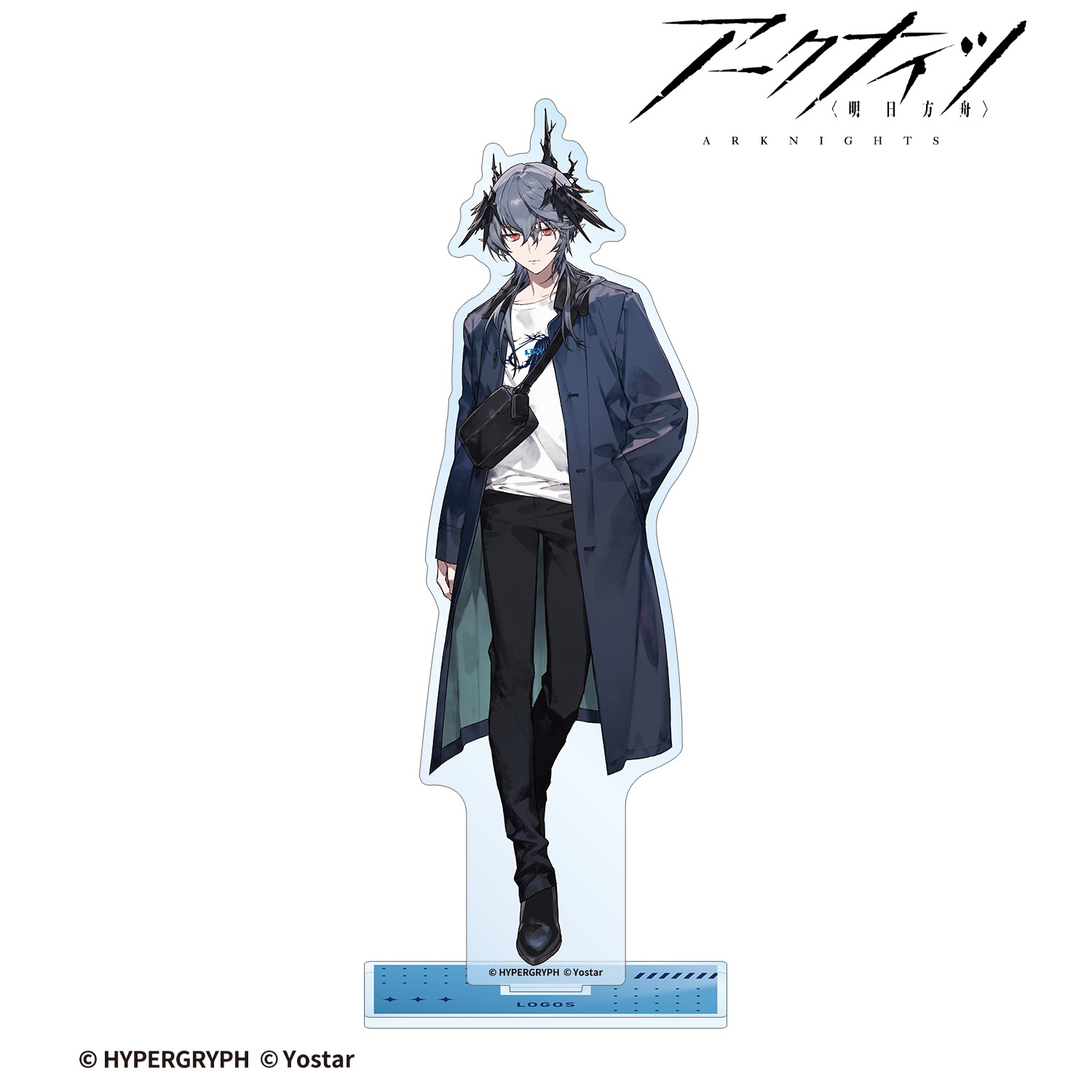 アークナイツ ロゴス ショッピングver. BIGアクリルスタンド｜ホビーの