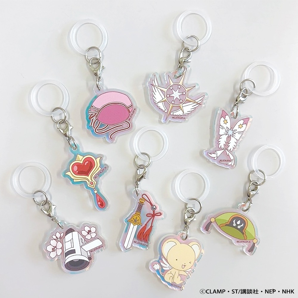 カードキャプターさくら クリアカード編 トレーディングオーロラ目印