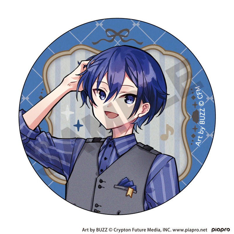 初音ミク トレーディンググリッター缶バッジ レトロ☆神戸2025 7個入り