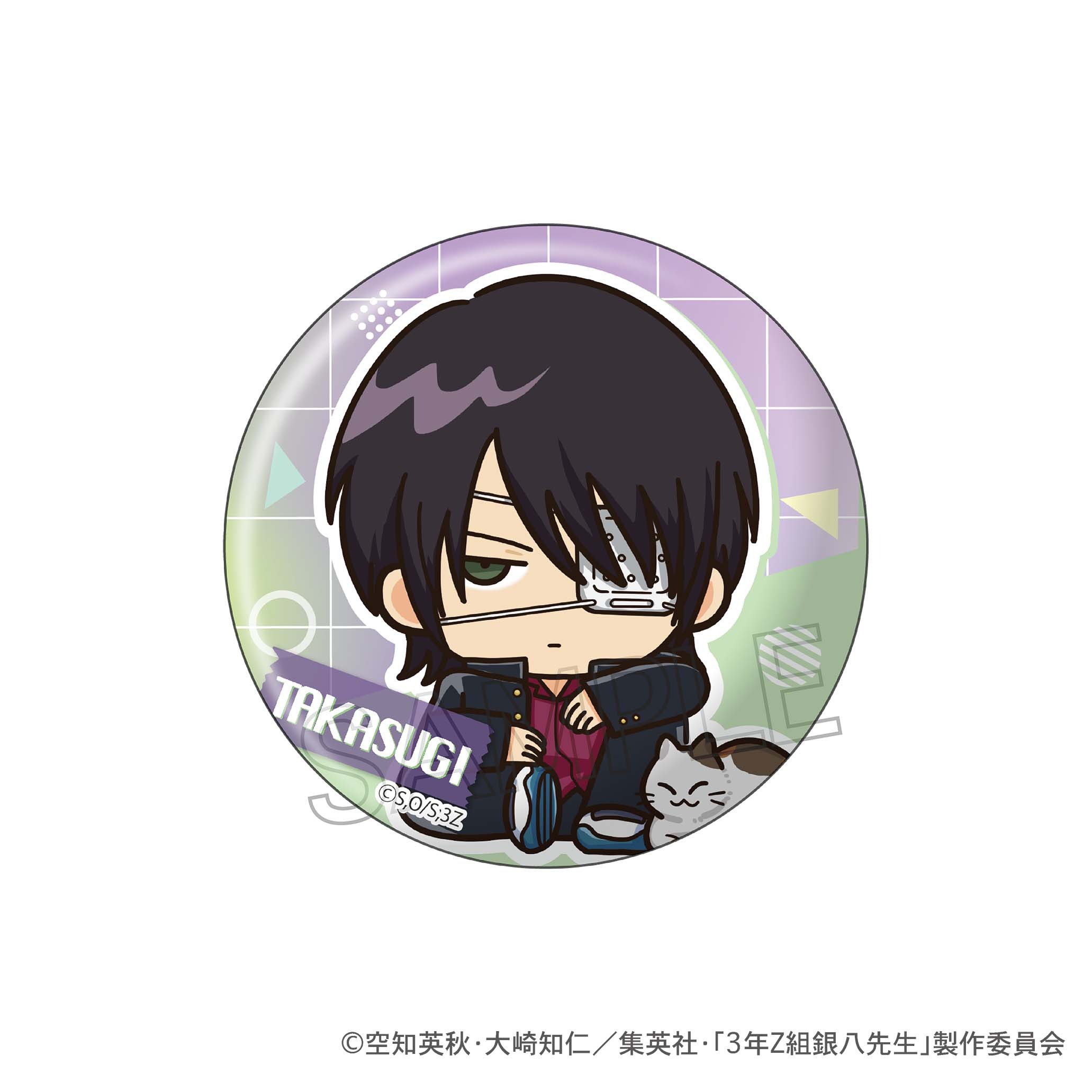 TVアニメ 3年Z組銀八先生 缶バッジ -シャッターチャンス- 6個入り1BOX