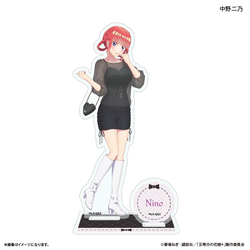 TVスペシャルアニメ 五等分の花嫁＊ アクリルスタンド 中野二乃