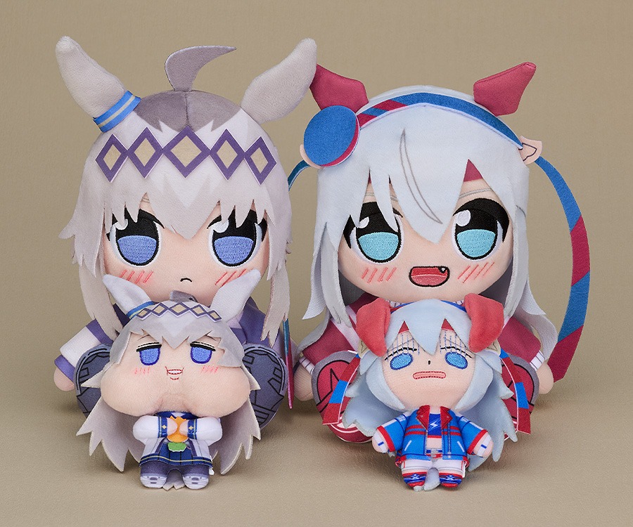 ウマ娘 シンデレラグレイ くりぱん ぬいぐるみ タマモクロス（中央