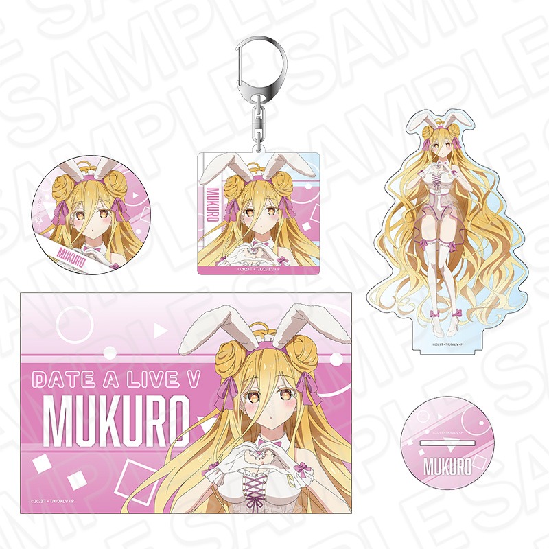 デート・ア・ライブV グッズセット 星宮六喰 ロリータバニー ver